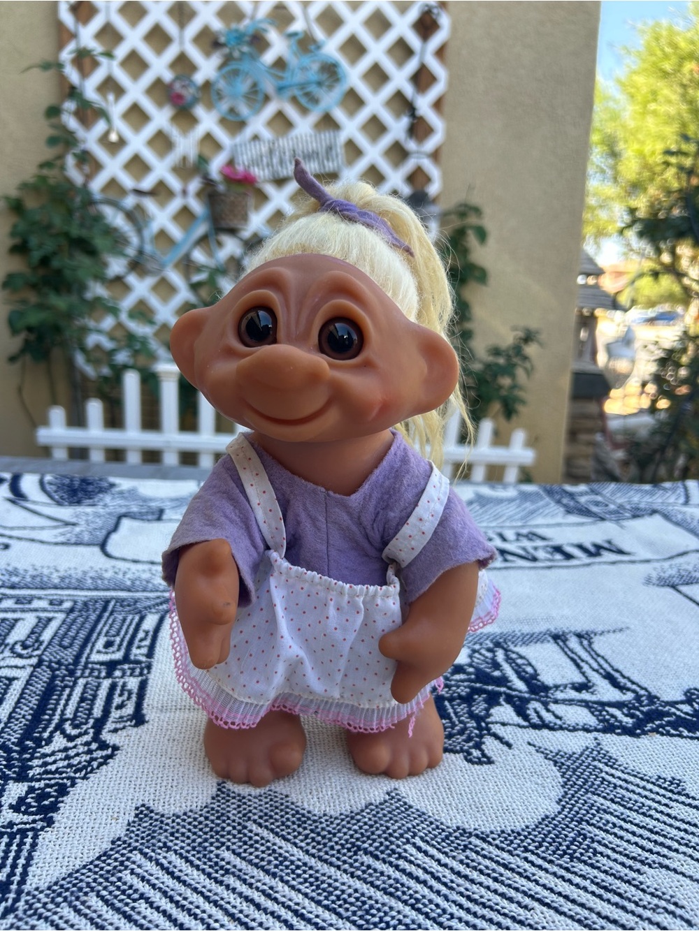 Vtg 1977 Trolls Thomas Dam Denmark